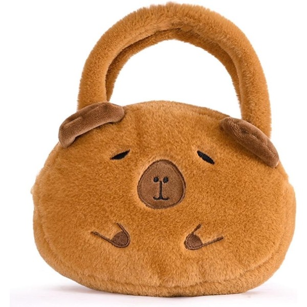 Bolso Peluche Capybara 20Cm