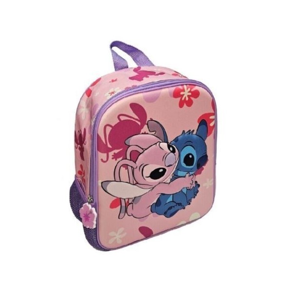 Stitch  Ibiscus Girl Mochila 3D 31Cm