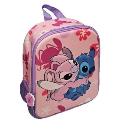 Stitch  Ibiscus Girl Mochila 3D 31Cm