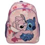 Stitch  Mochila Grande 2Cremallera 42Cm