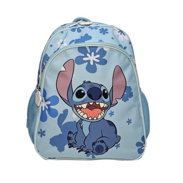 STITCH MOCHILA GRANDE 2CREMALLERA 42CM