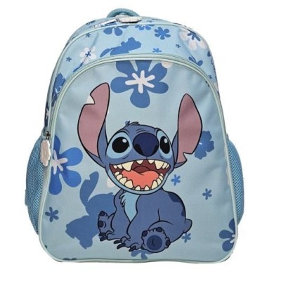 STITCH MOCHILA GRANDE 2CREMALLERA 42CM