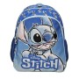 Stitch Mochila Grande 2Cremallera 42Cm