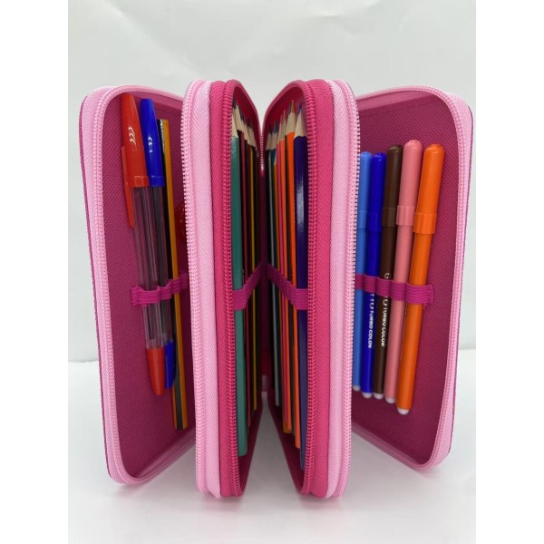 Hello Kitty Plumier 3 Cremallera