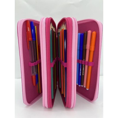 Hello Kitty Plumier 3 Cremallera