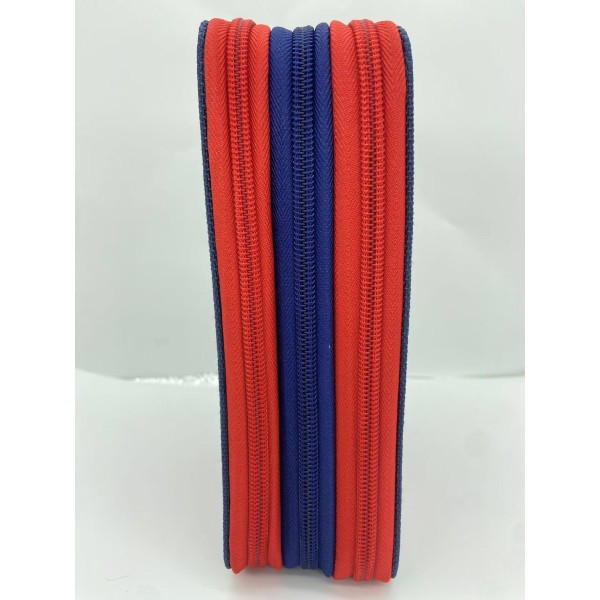 Spiderman Plumier 3 Cremallera