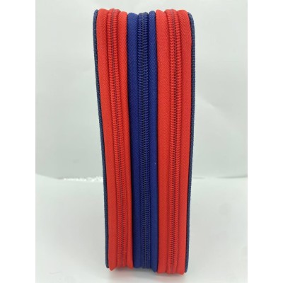 Spiderman Plumier 3 Cremallera