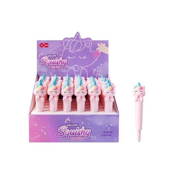 Unicornio Boligrafo Squishy Exp20