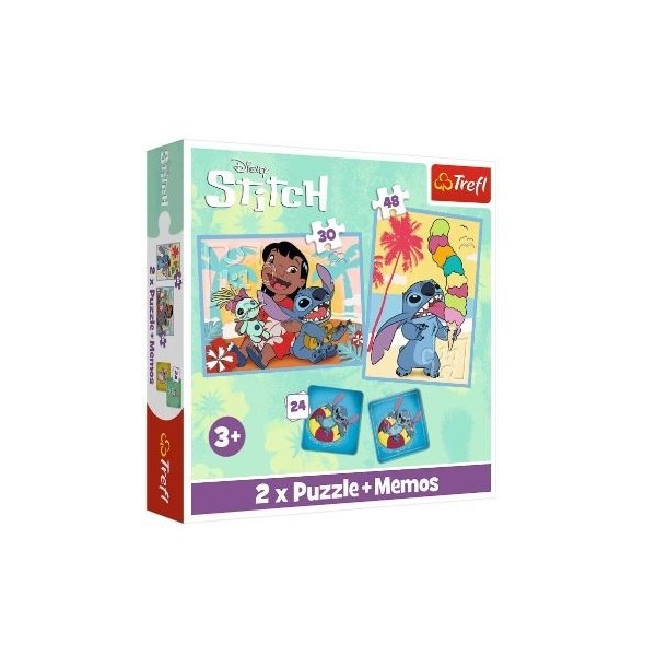 Stitch Puzzle 2 + Memos 1