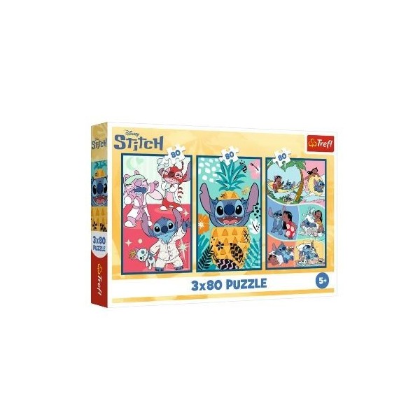 Stitch Puzzle 3X80