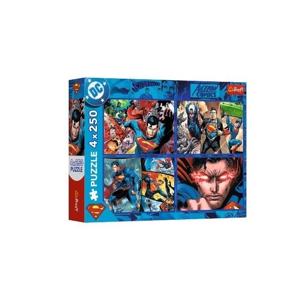 Superman Puzzle 2X250