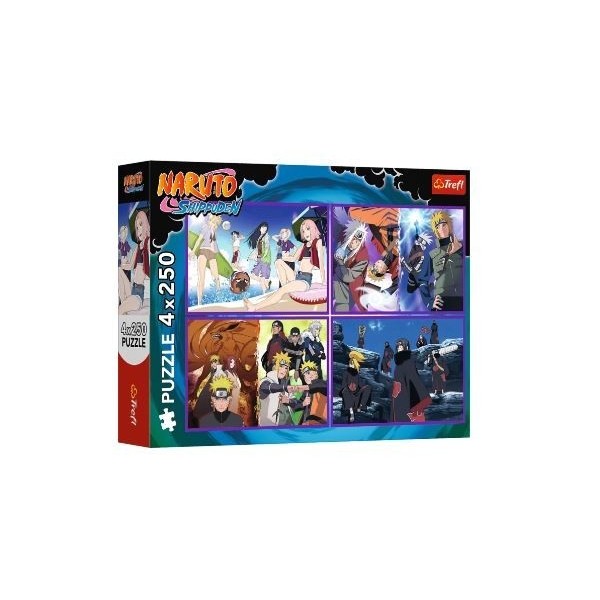 Naruto Puzzle 2X250