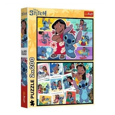 Stitch Puzzle 2X200