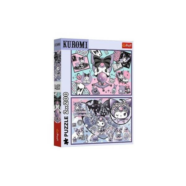 Kuromi Puzzle 2X200