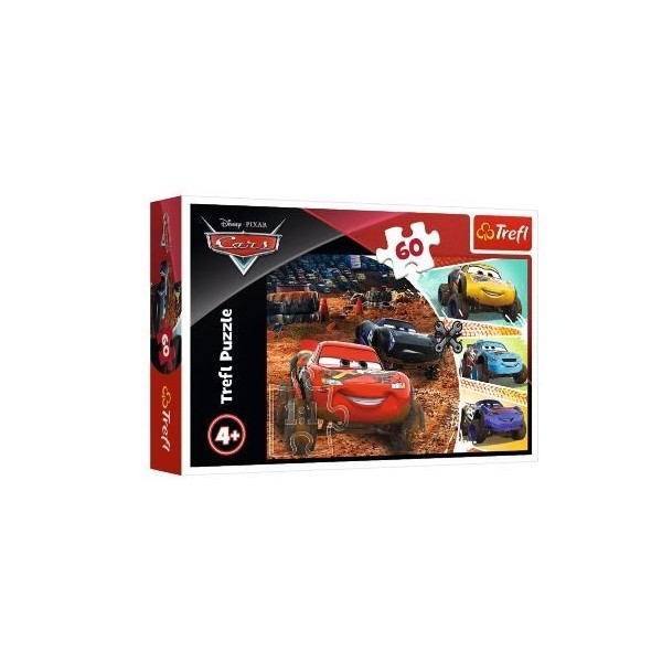 Cars Puzzle 60Pcs