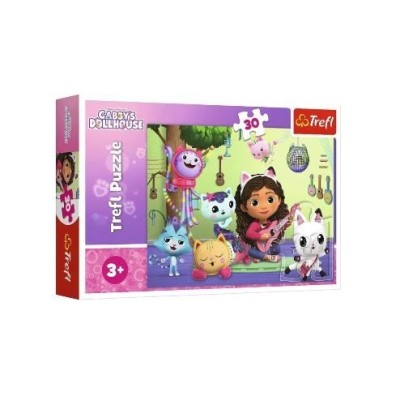 Gabby Dollhouse Puzzle 30Pcs