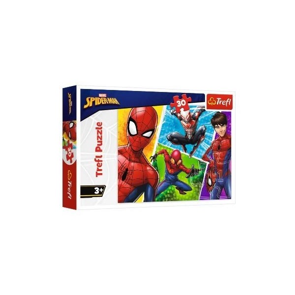 Spiderman Puzzle 30Pcs