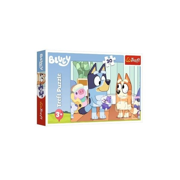 Bluey Puzzle 30Pcs