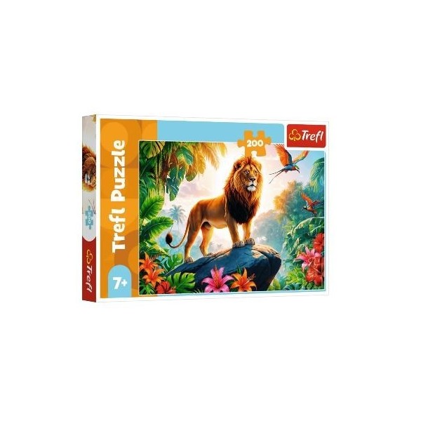 Rey Leon Puzzle 200Pcs