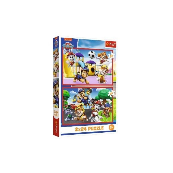 Paw Patrol Puzzle 2X24