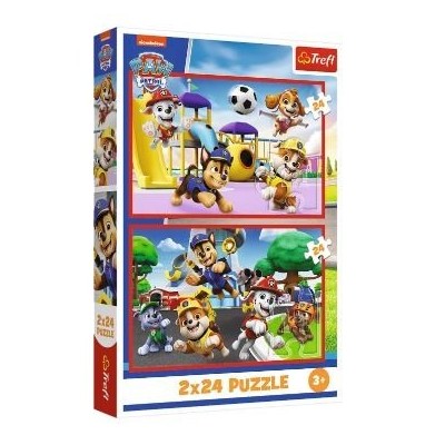 Paw Patrol Puzzle 2X24