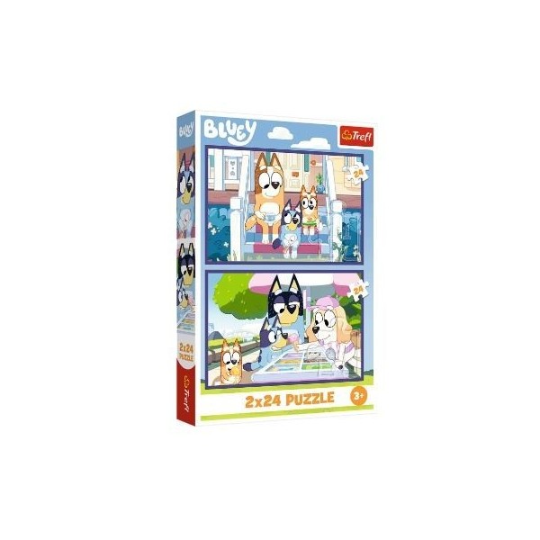 Bluey Puzzle 2X24