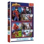Spiderman Puzzle 2X70