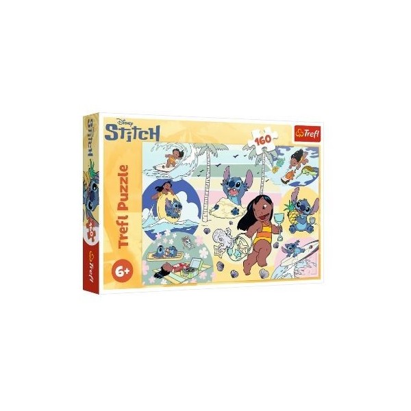Stitch Puzzle 160Pcs