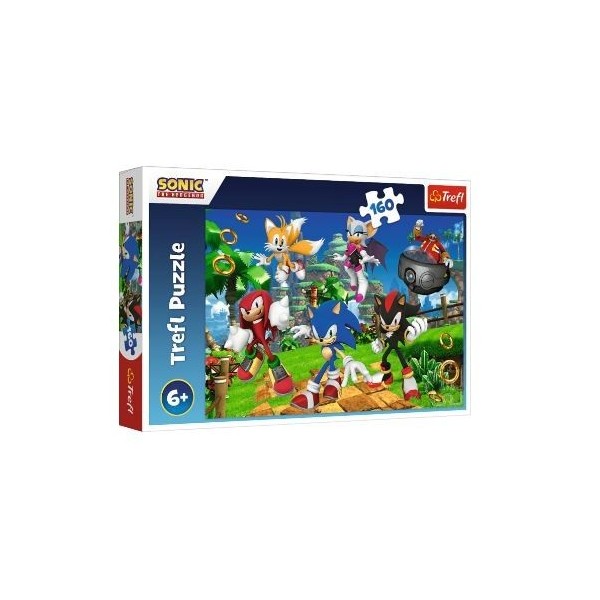 Sonic Puzzle 160Pcs