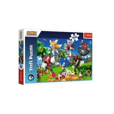 Sonic Puzzle 160Pcs