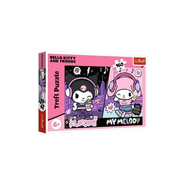 Kuromi Puzzle 160Pcs