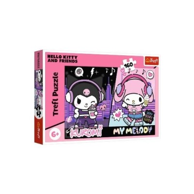 Kuromi Puzzle 160Pcs