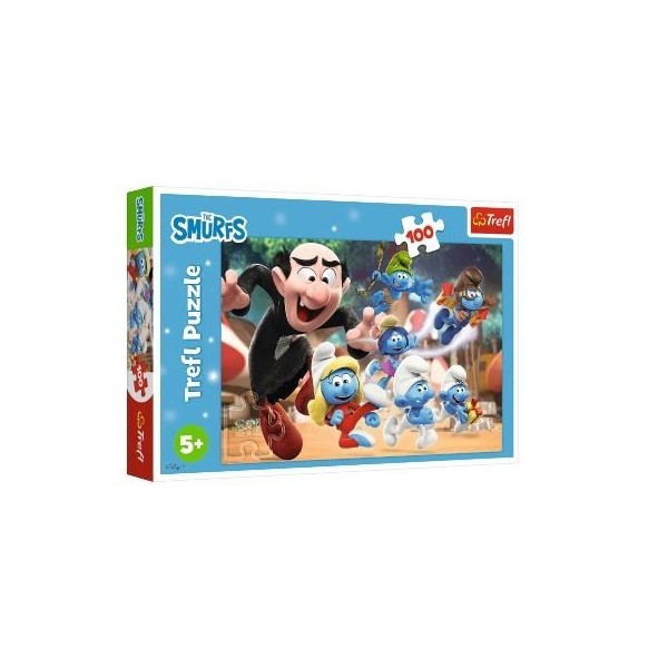 Pitufo Puzzle 100Pcs