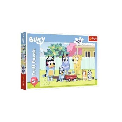 Bluey Puzzle 100Pcs
