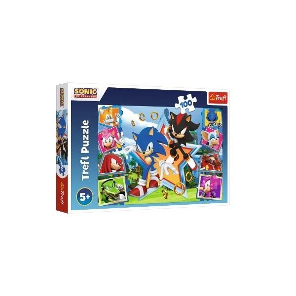 Sonic Puzzle 100Pcs