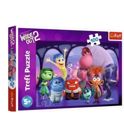 Inside Out Puzzle 100Pcs