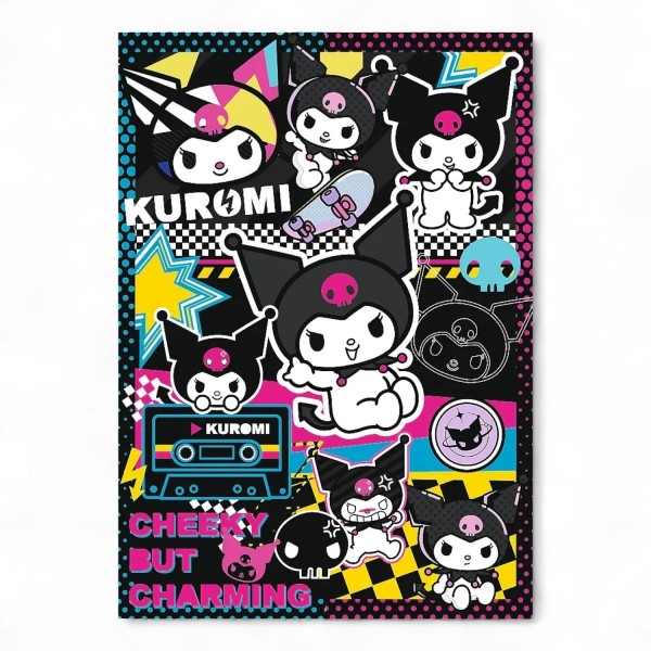 Kuromi Puzzle 1000Pcs-Hello Kitty