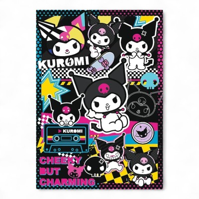 Kuromi Puzzle 1000Pcs-Hello Kitty