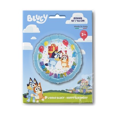 Bluey Balon Folie Redondo 46Cm