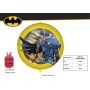 Batman Balon Folie Redondo 46Cm
