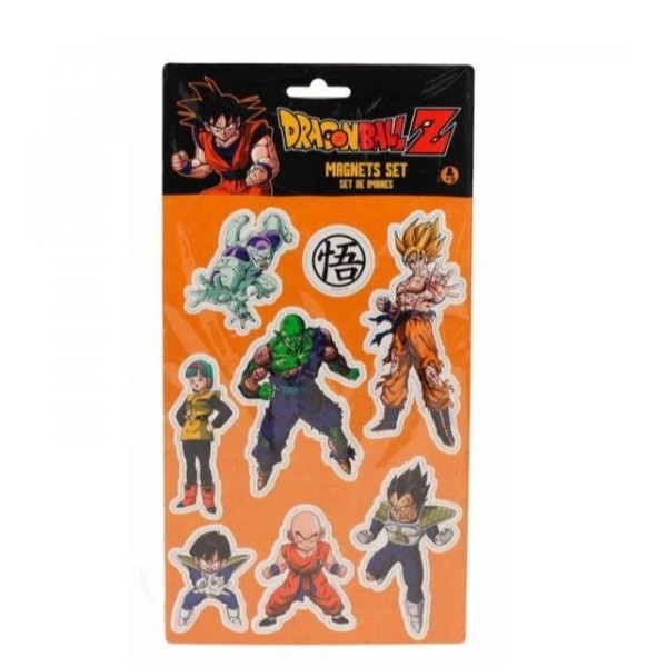 Dragon Ball Set Imanes-Pegatina