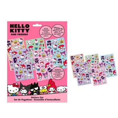 Hello Kitty Set Pegatinas 5 Hojas