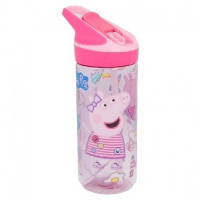 Botella Tritan Premium 620 Ml | Peppa Pig Haze
