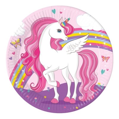 Unicornio Plato 8U 23Cm