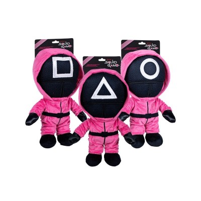 Squid Game Peluche 3Modelo 28 Cm