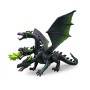 Dragon Negro Con 3 Cabezas 14Cm Figura-Bullyland