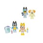 Bluey Set 2 Figurita 6Cm