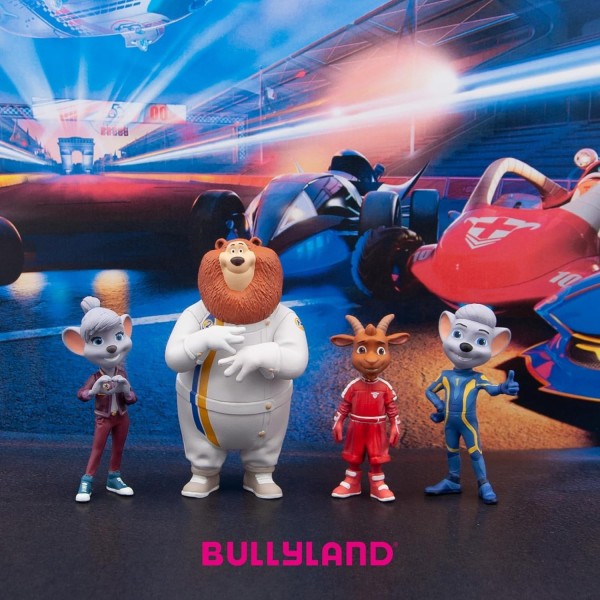 Figura Coleccionable De Bullyland Edda Mouse Del Gran Premio De Europa, 7,9 Cm, 20001