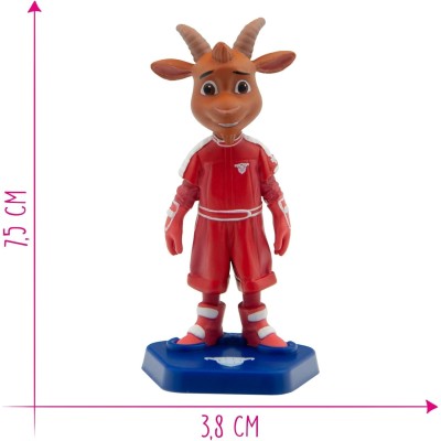 Figura Coleccionable De Bullyland Edda Mouse Del Gran Premio De Europa, 7,9 Cm, 20002