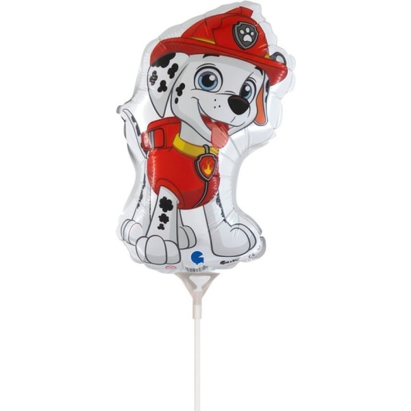 Paw Patrol Balon Folie Mini Figure 33Cm